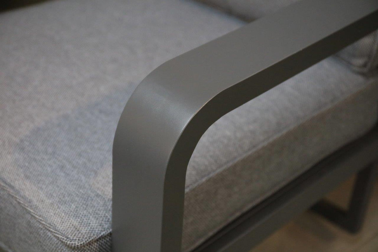 Barcelona Six Seater Reclining Lounge Suite