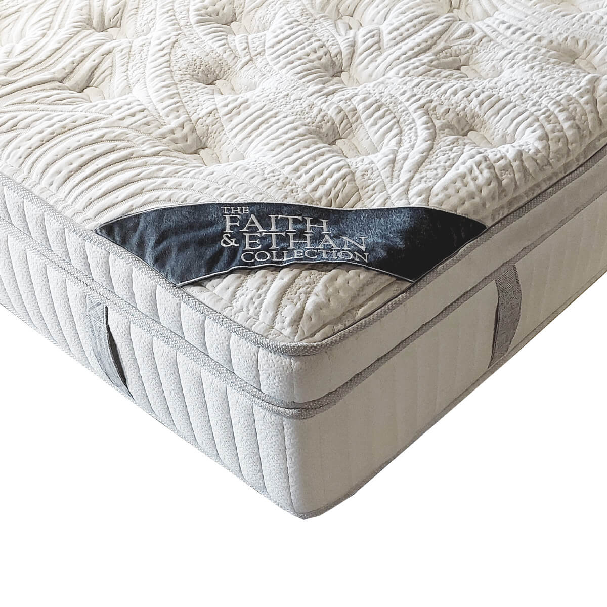 Faith & Ethan Malaga pocket sprung mattress with quilted pillow top