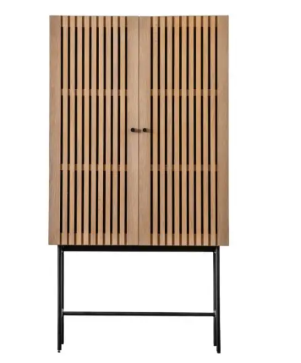 Okayama 2 door cocktail cabinet