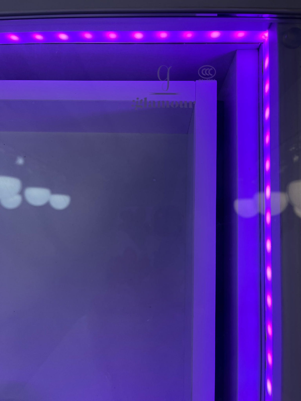 Glam Empire Pro 13 Drawer Vanity Dresser