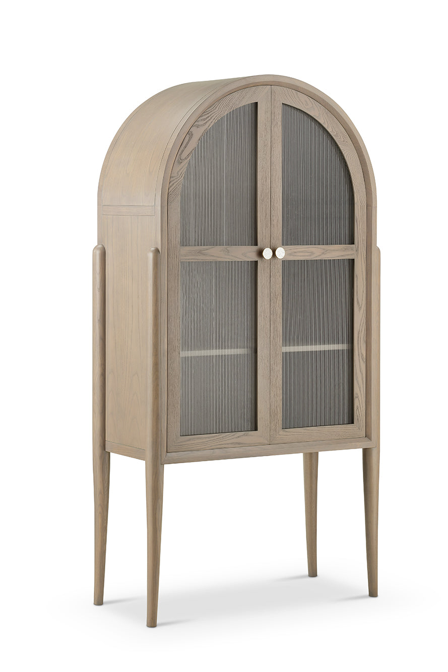 【美品】DARCEY FIR ARCH CABINET / アーチ キャビネット Darcie Cabinet