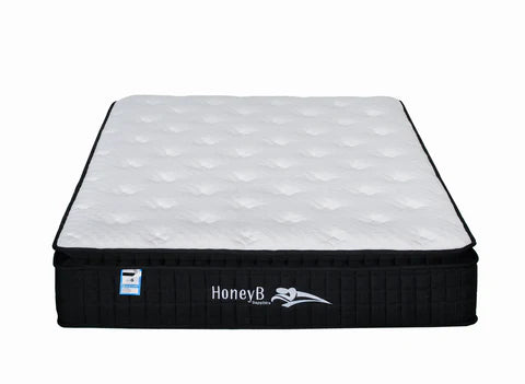 sapphire mattress on white background at the furniture store ni