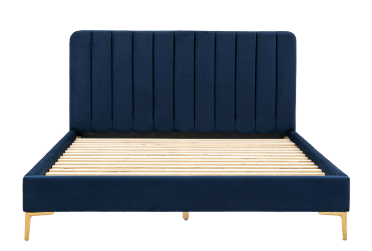 Kensington Bedstead - Indigo