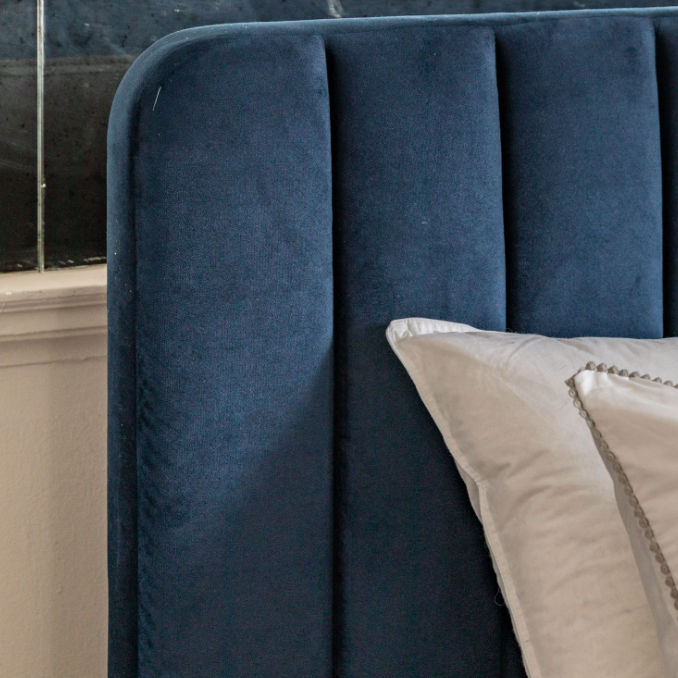 Kensington Bedstead - Indigo
