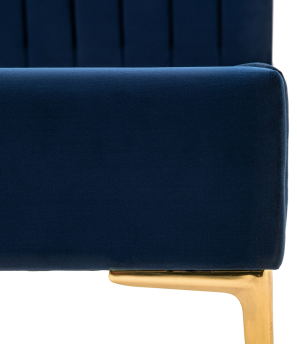 Kensington Bedstead - Indigo