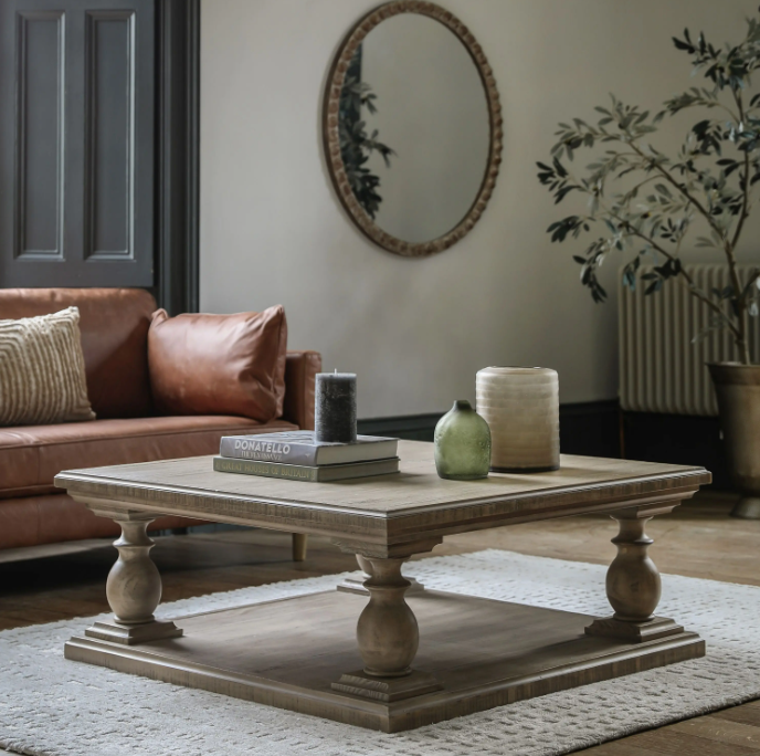 Vancouver Square Coffee Table