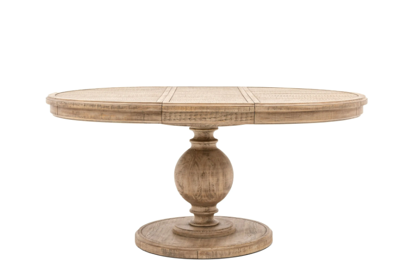 Vancouver Round Extending Dining Table