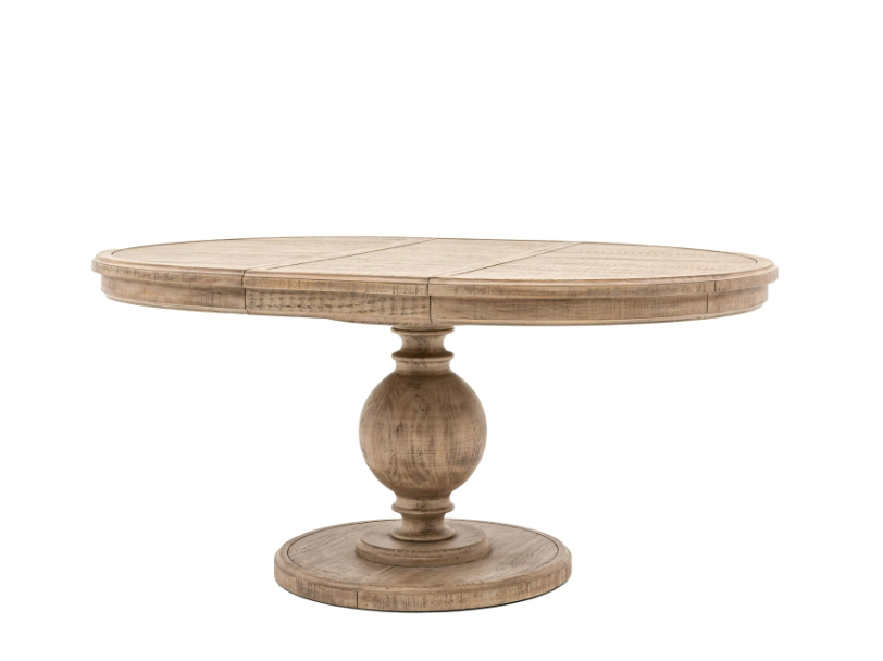 Vancouver Round Extending Dining Table