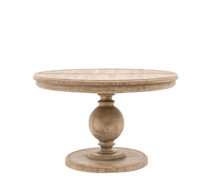 Vancouver Round Extending Dining Table