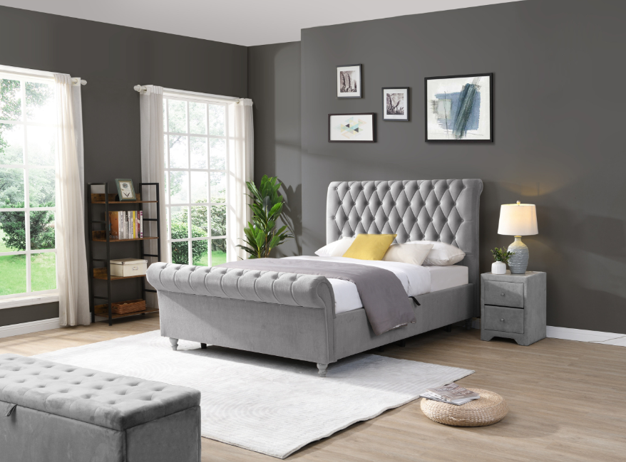 Kilkenny Ottoman Sleigh Bed