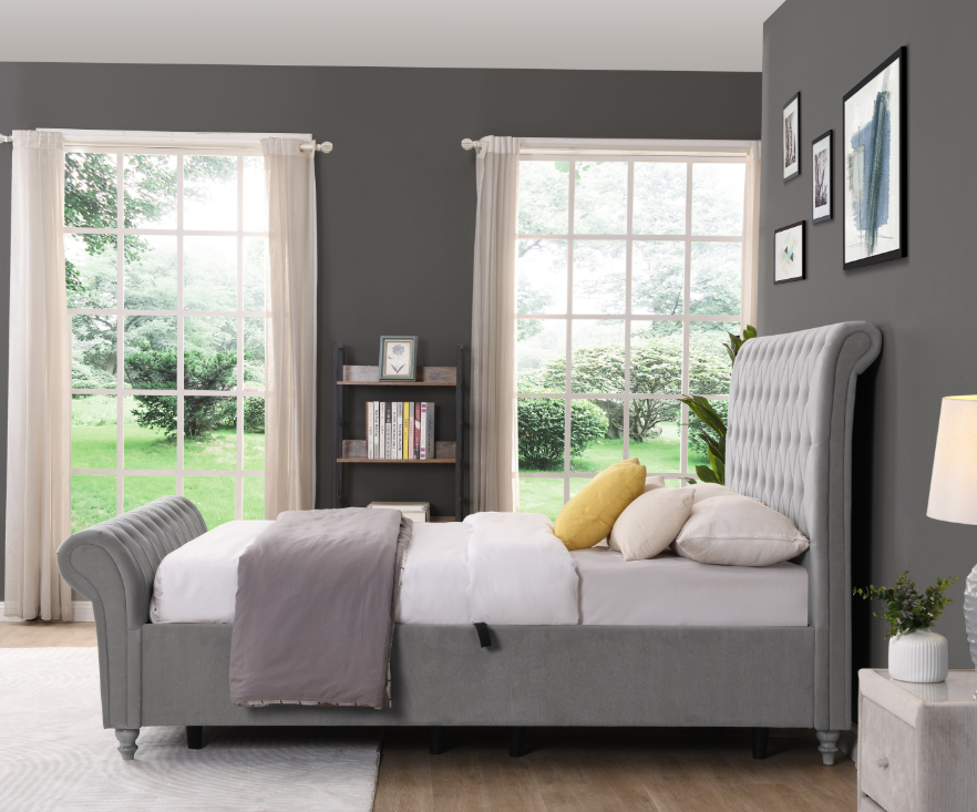 Kilkenny Ottoman Sleigh Bed