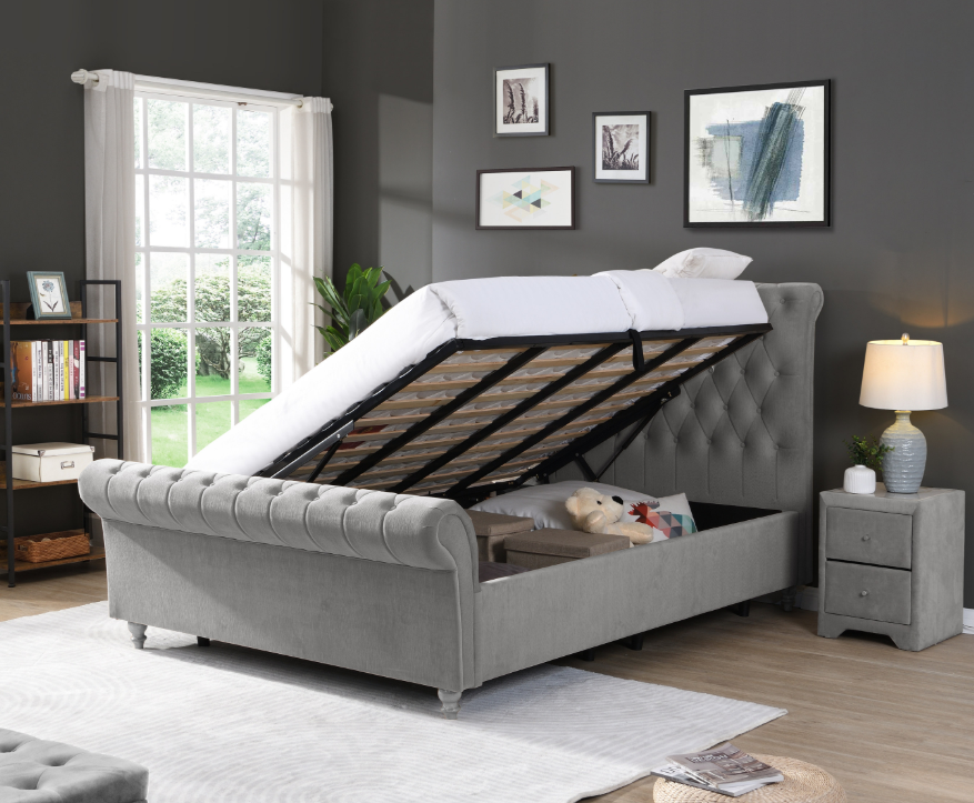 Kilkenny Ottoman Sleigh Bed