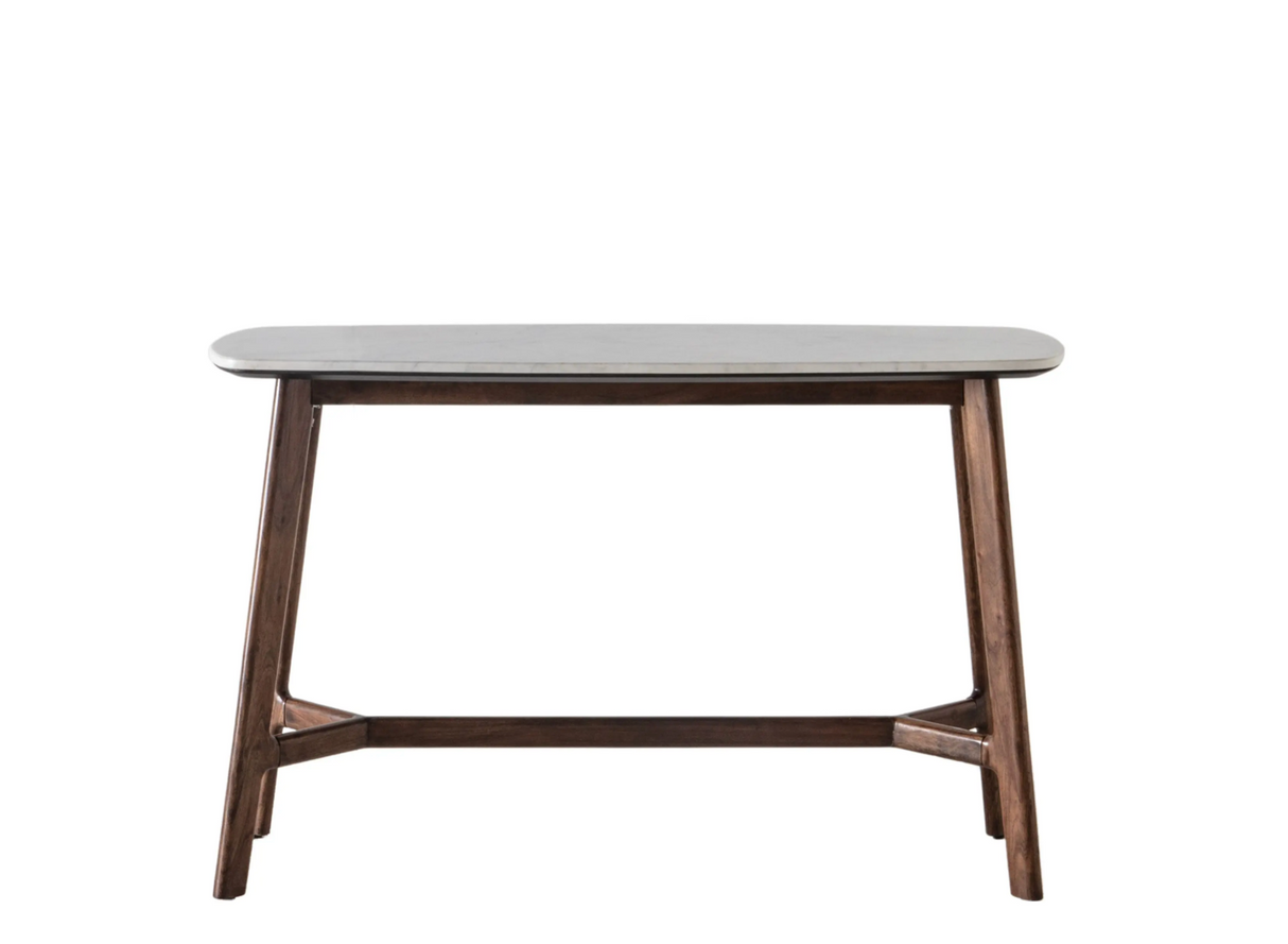 Barcelona Console Table | White Marble Top
