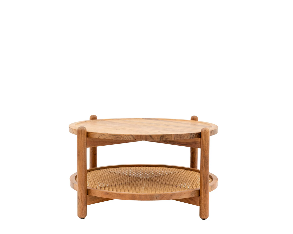 Cannes round coffee table at the furniture store ni