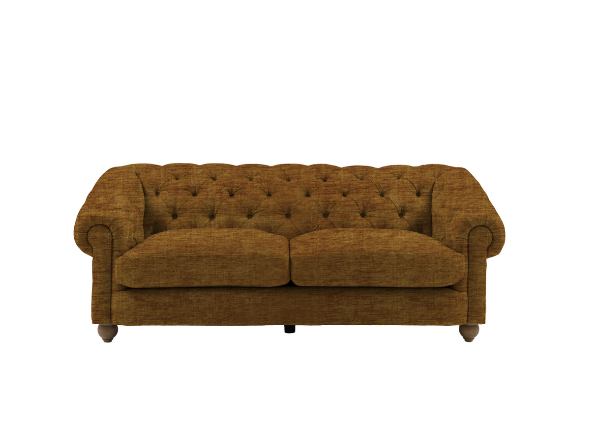 Chesterfield 3-Seater Sofa Celine Husk