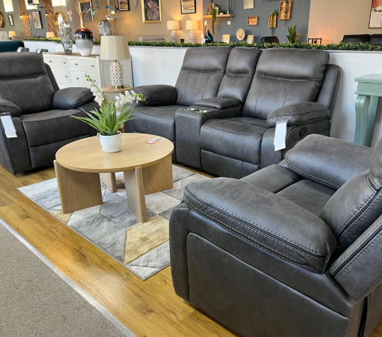 Kingsley Recliner Corner Sofa