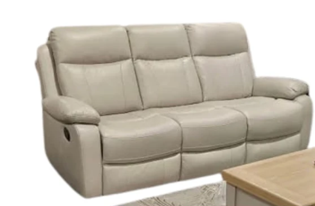 Charles Leatheraire Recliner Sofa Suite