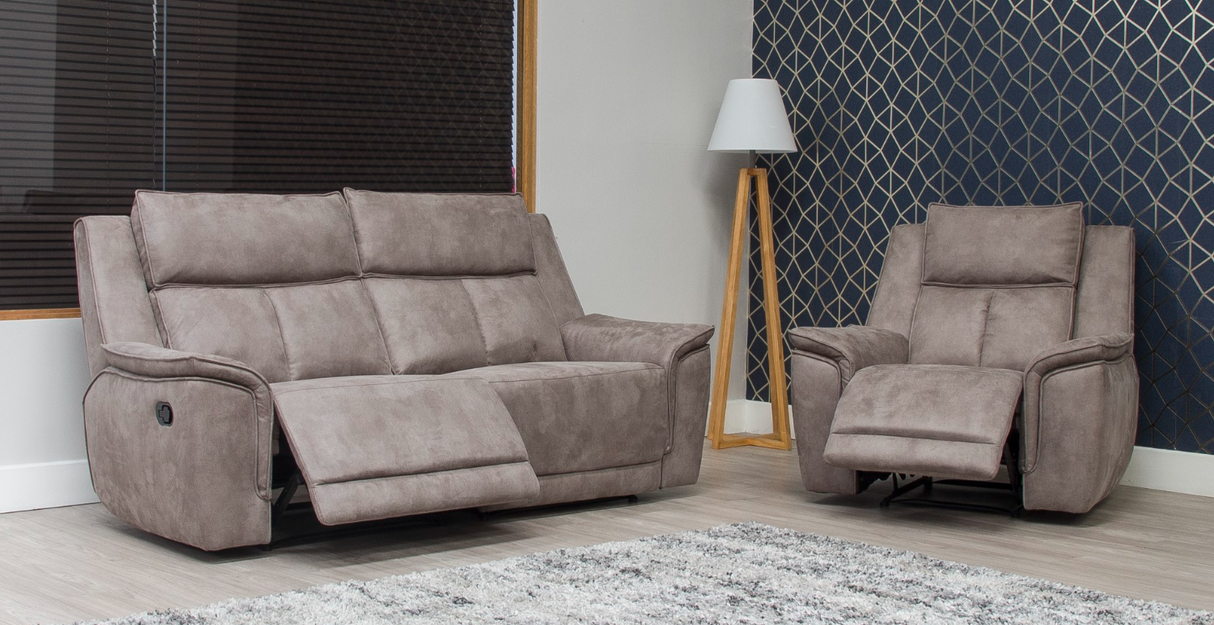 Belray Reclining Sofa Suite - 3+2