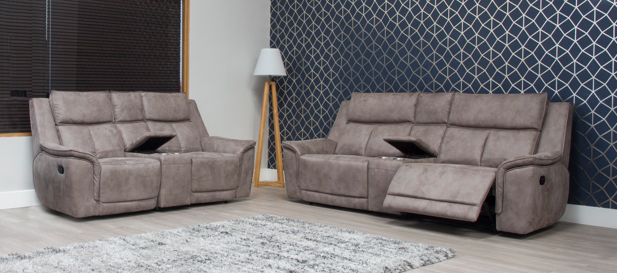 Belray Reclining Sofa Suite - 3+2