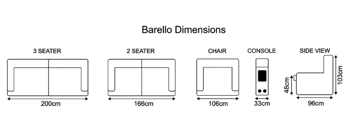 Belray Reclining Sofa Suite - 3+2