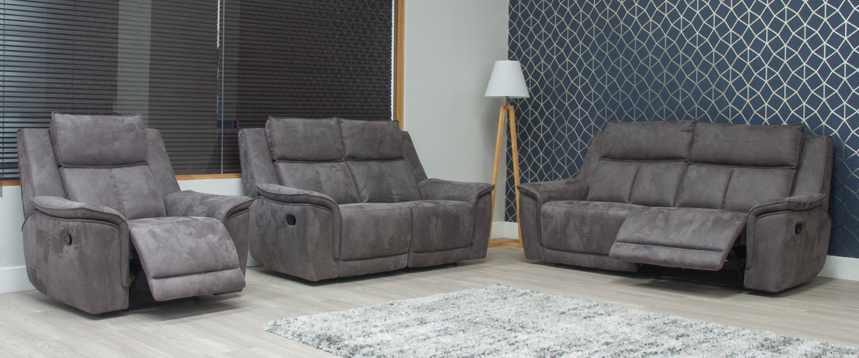 Belray Reclining Sofa Suite - 3+2