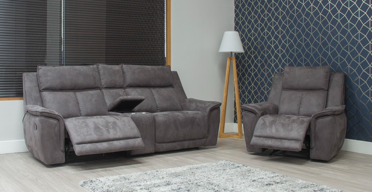 Belray Reclining Sofa Suite - 3+2