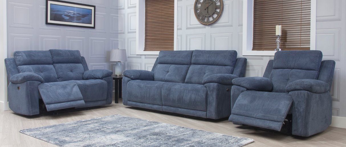 Ancona Electric Recliner Suite