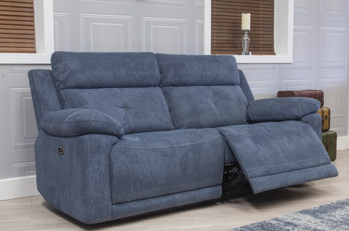 Ancona Electric Recliner Suite