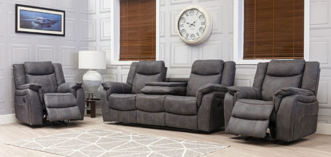 Brooklyn Recliner Sofa Suite