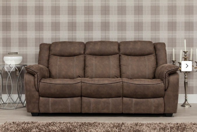 Brooklyn Recliner Sofa Suite
