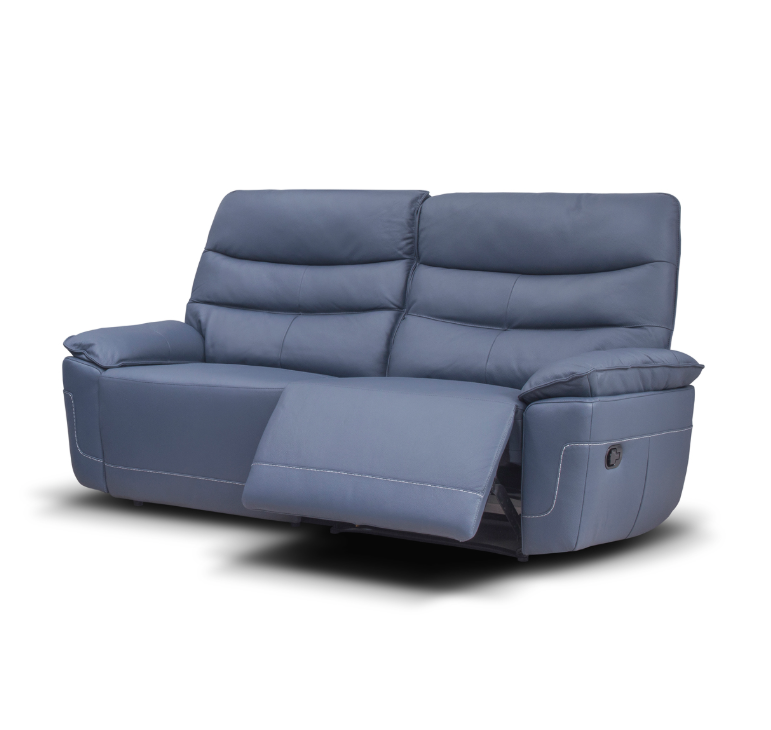 Cadiz Full Leather Sofa Suite