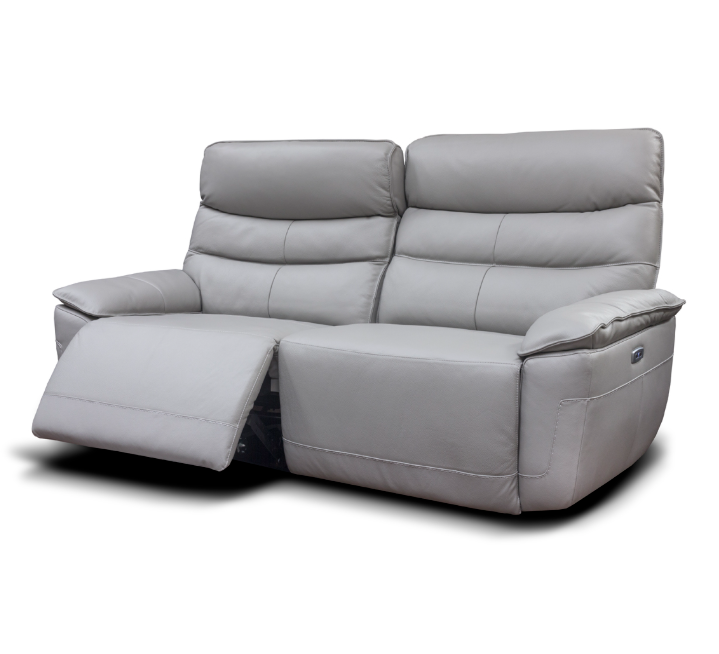 Cadiz Full Leather Sofa Suite