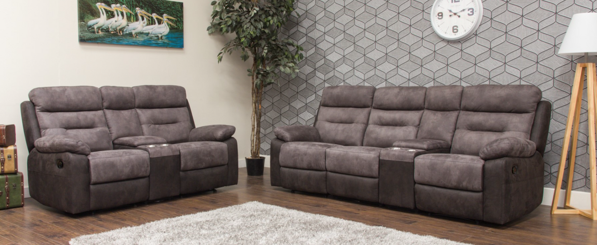 Dillan Reclining Sofa Suite