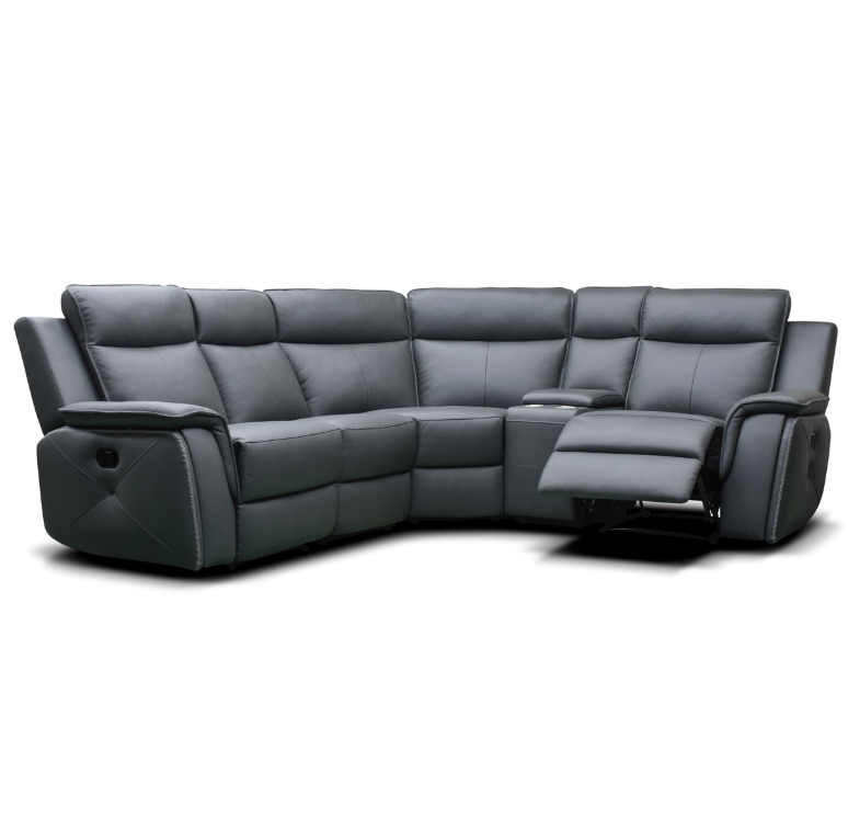 Imperial Full Leather Sofa Suite