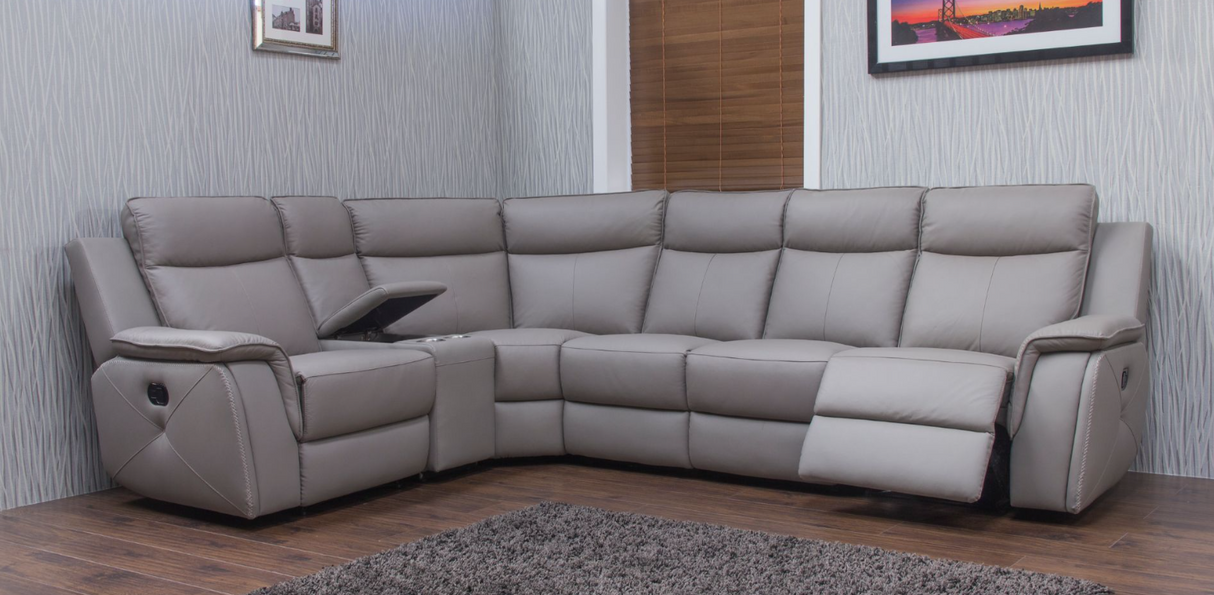 Imperial Full Leather Sofa Suite