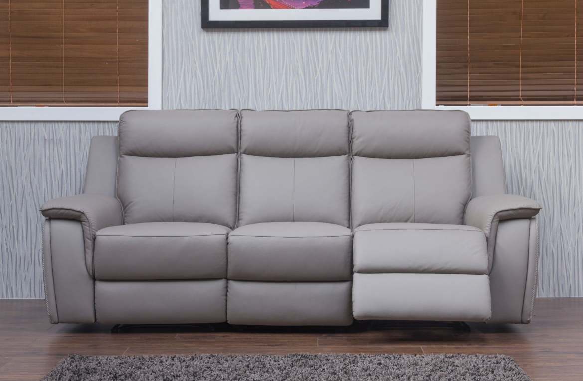 Imperial Full Leather Sofa Suite