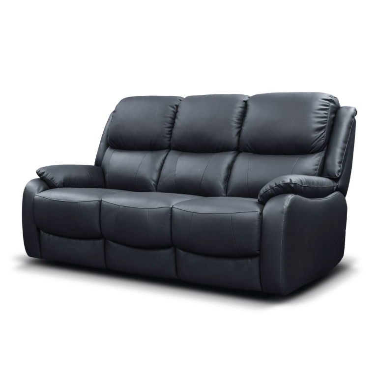 Pavlo Sofa Suite - Half Leather