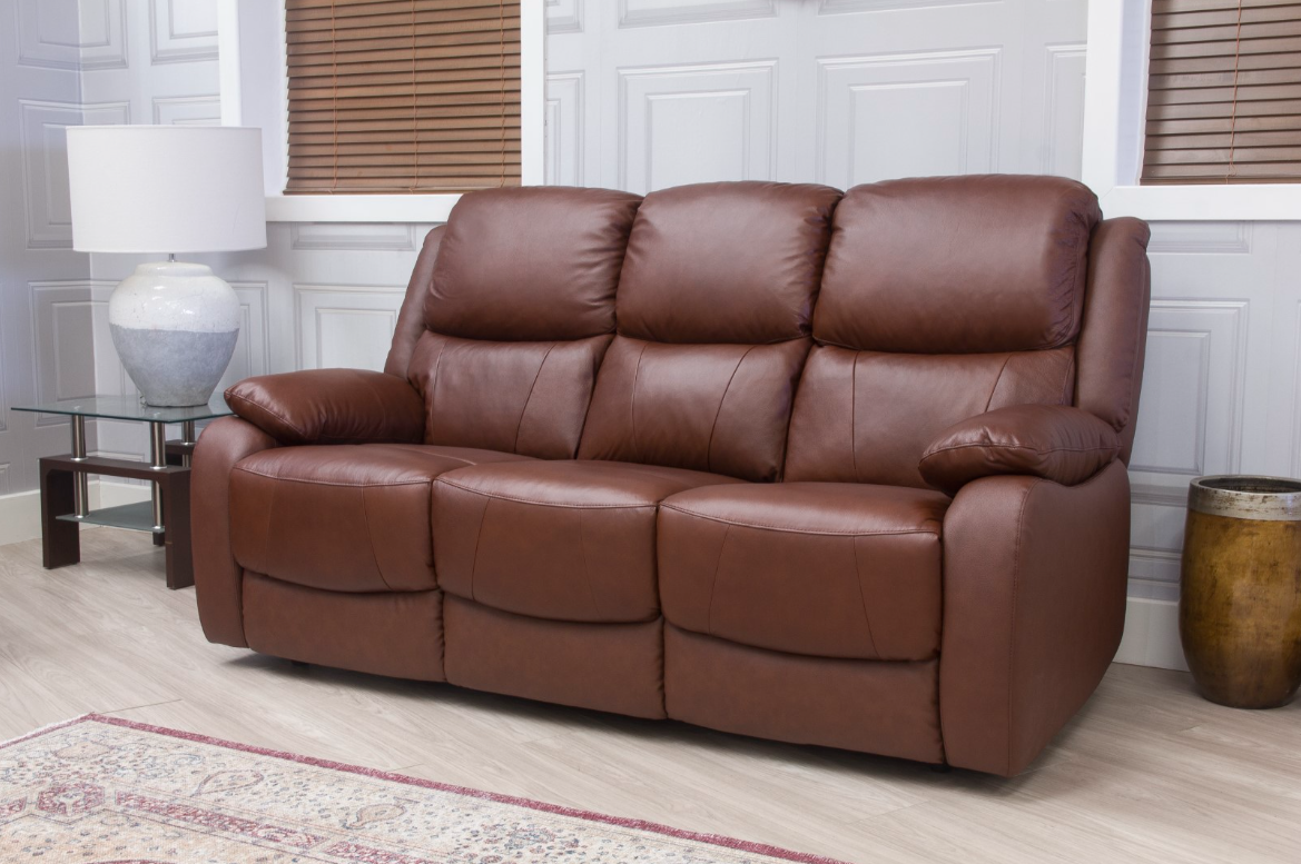 Pavlo Sofa Suite - Half Leather