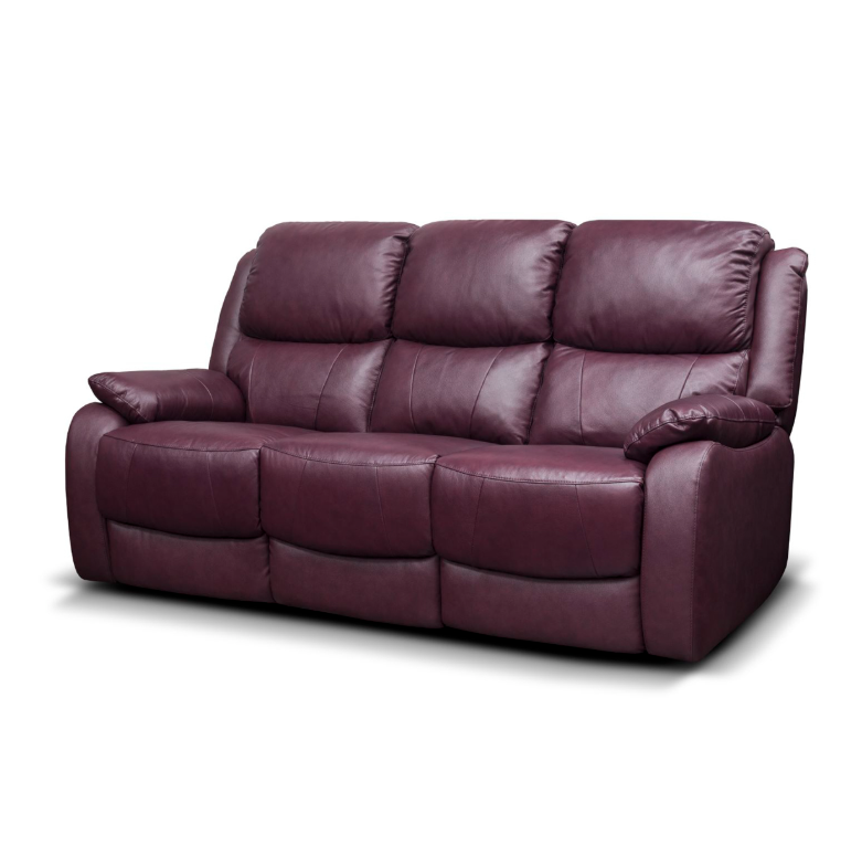 Pavlo Sofa Suite - Half Leather