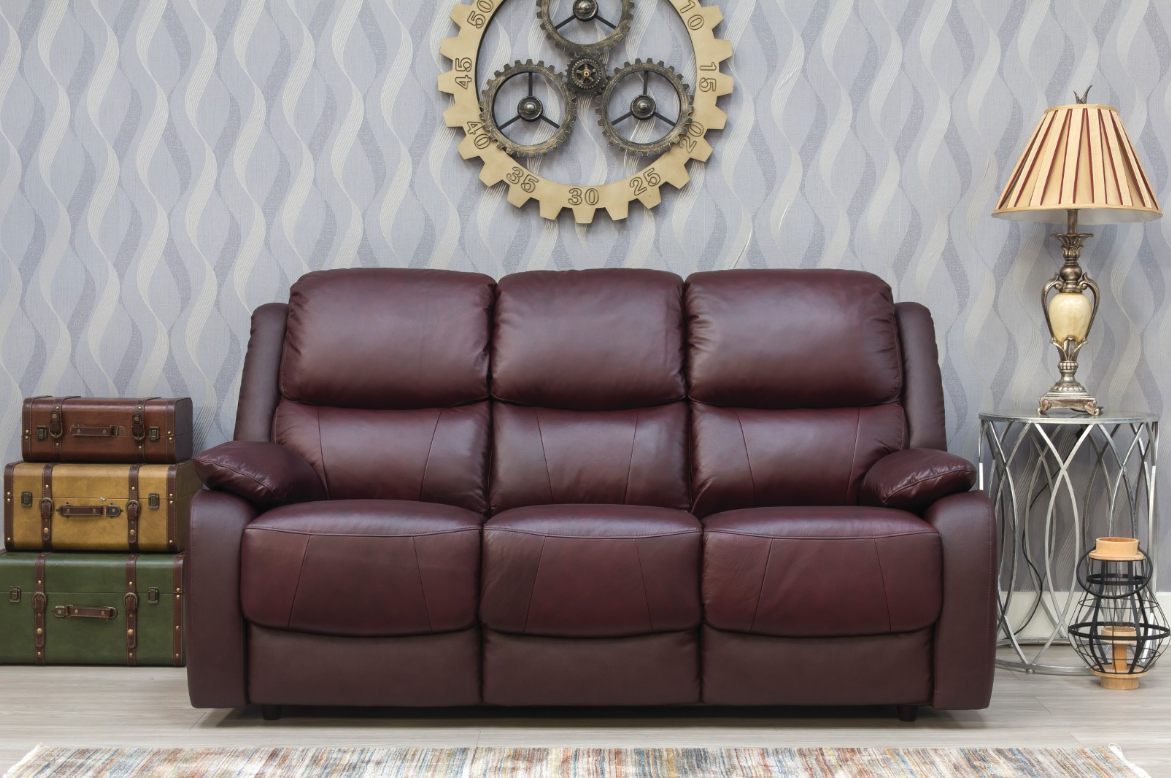 Pavlo Sofa Suite - Half Leather