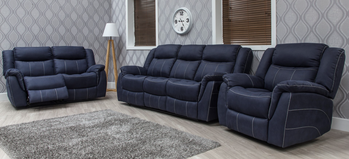 Weston Leatheraire Sofa Suite
