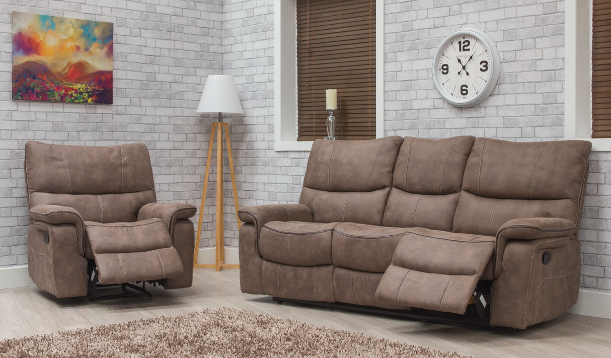 Emilio Fabric Sofa Suite