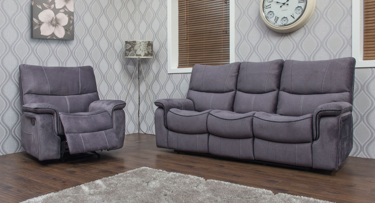 Emilio Fabric Sofa Suite