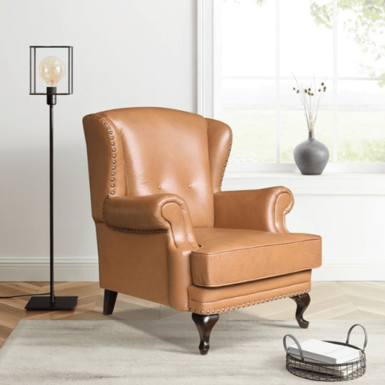 Imperial Leather and Fabric Tartan Chesterfield Sofa Suite