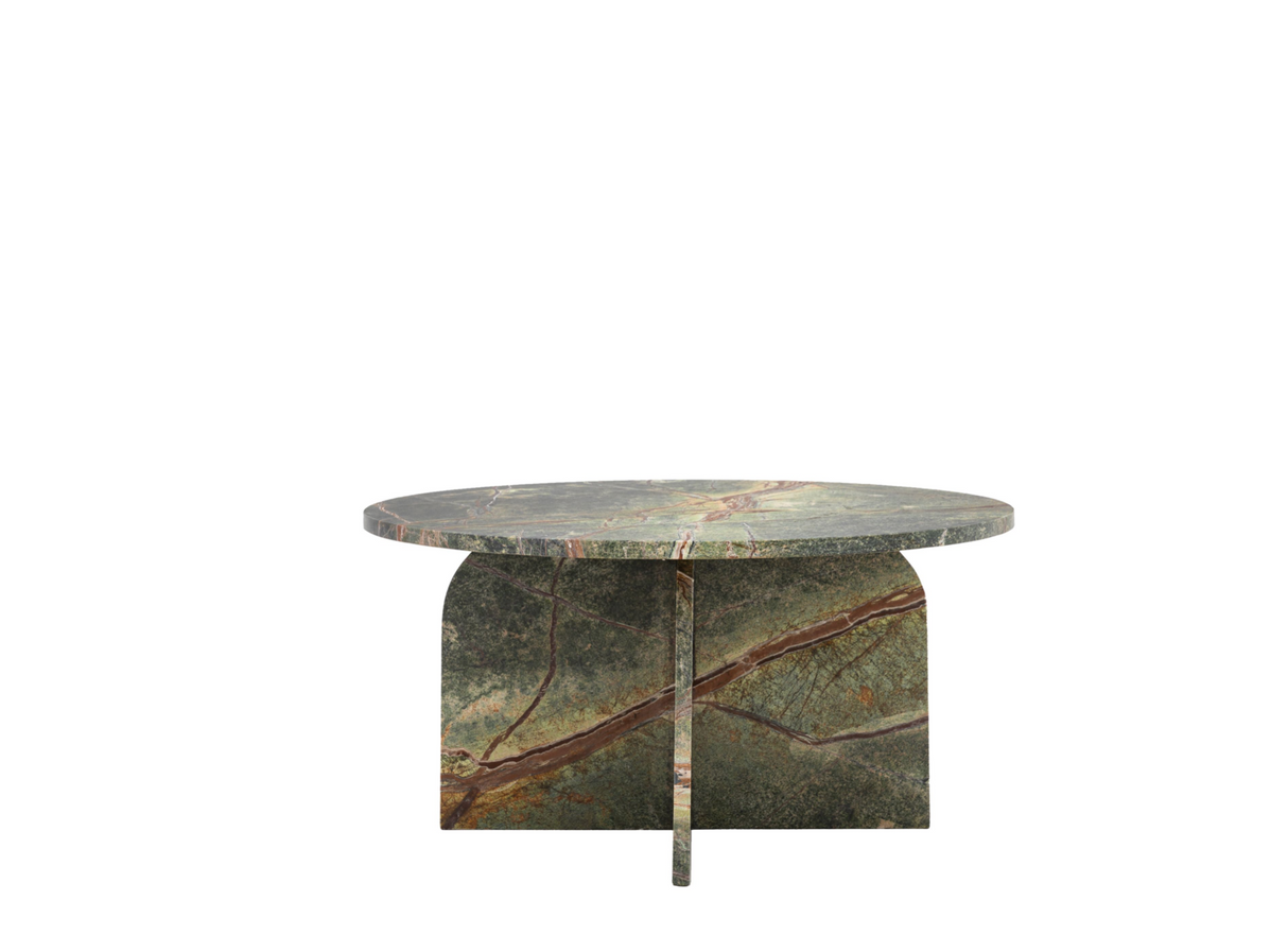 Amalfi Round Marble Coffee Table