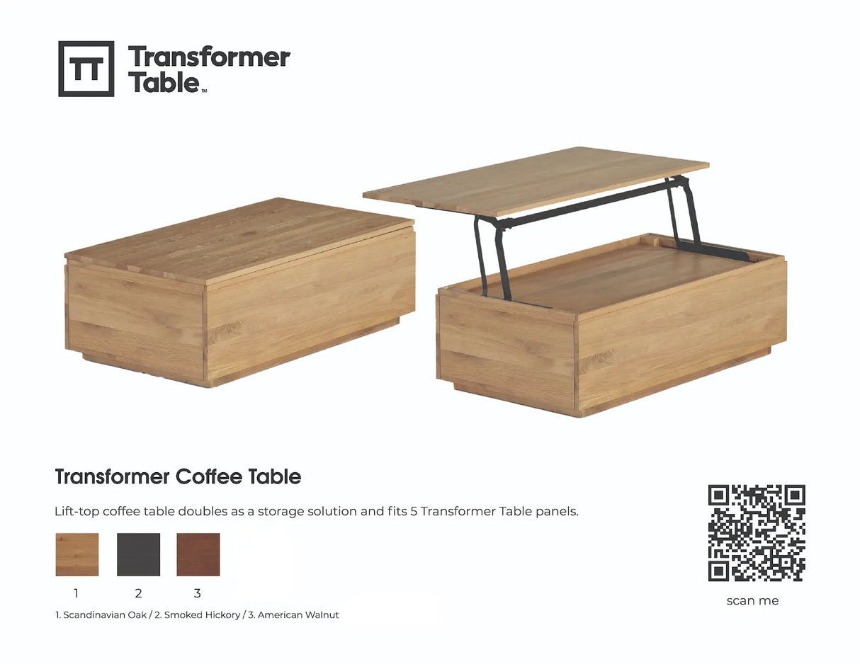Transformer Coffee Table
