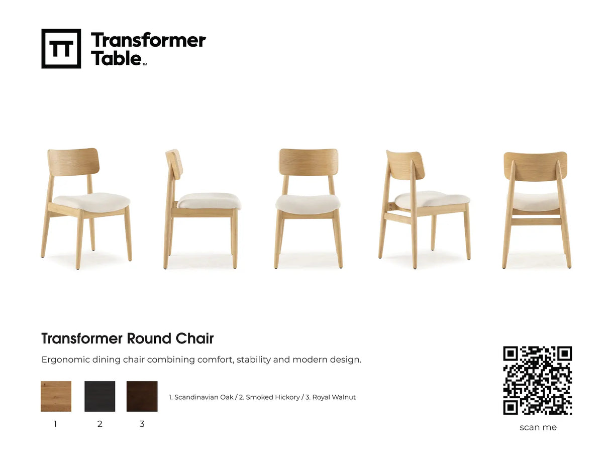 Transformer Round Chairs
