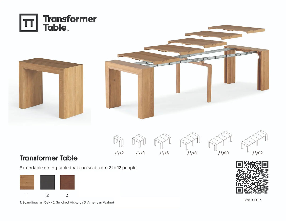 Transformer Table
