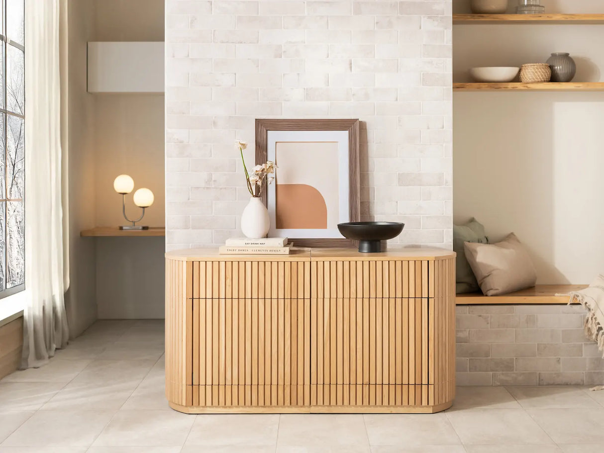 Transformer Round Sideboard