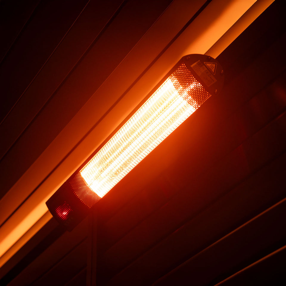 Electric Patio Heater For Pergola